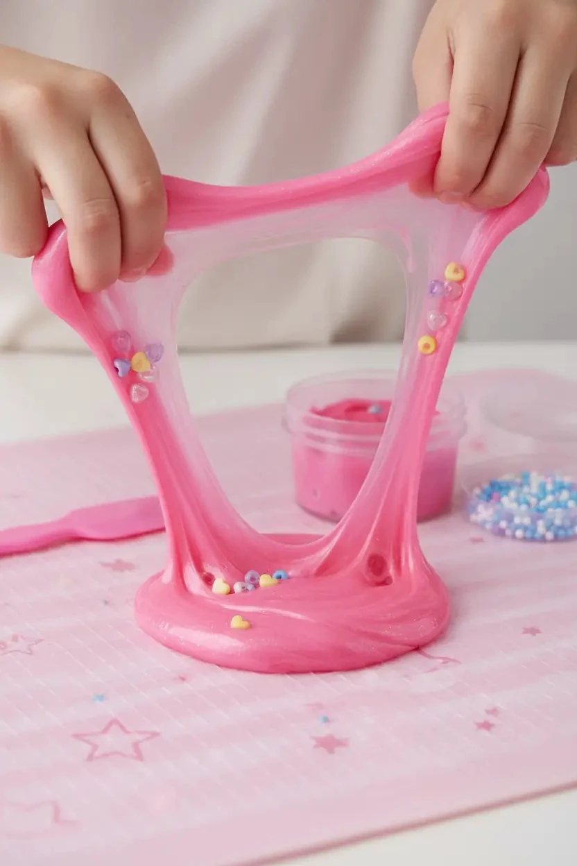 My Little Pony Lisanslı Slime Set – Pinkie Pie Tek Renk Yumuşak Doku