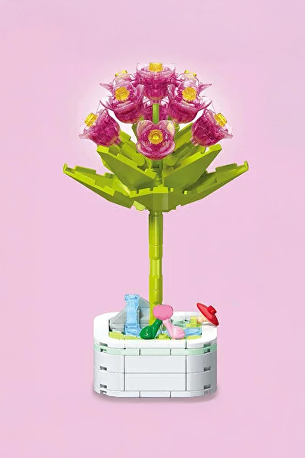 Menekşe (Mini Çiçek Lego)