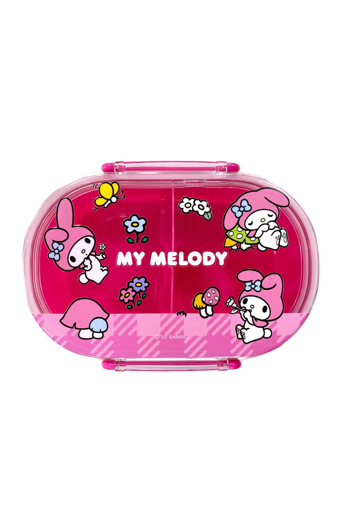 Sanrio Lisanslı My Melody Desenli Yemek Kabı 650 ml