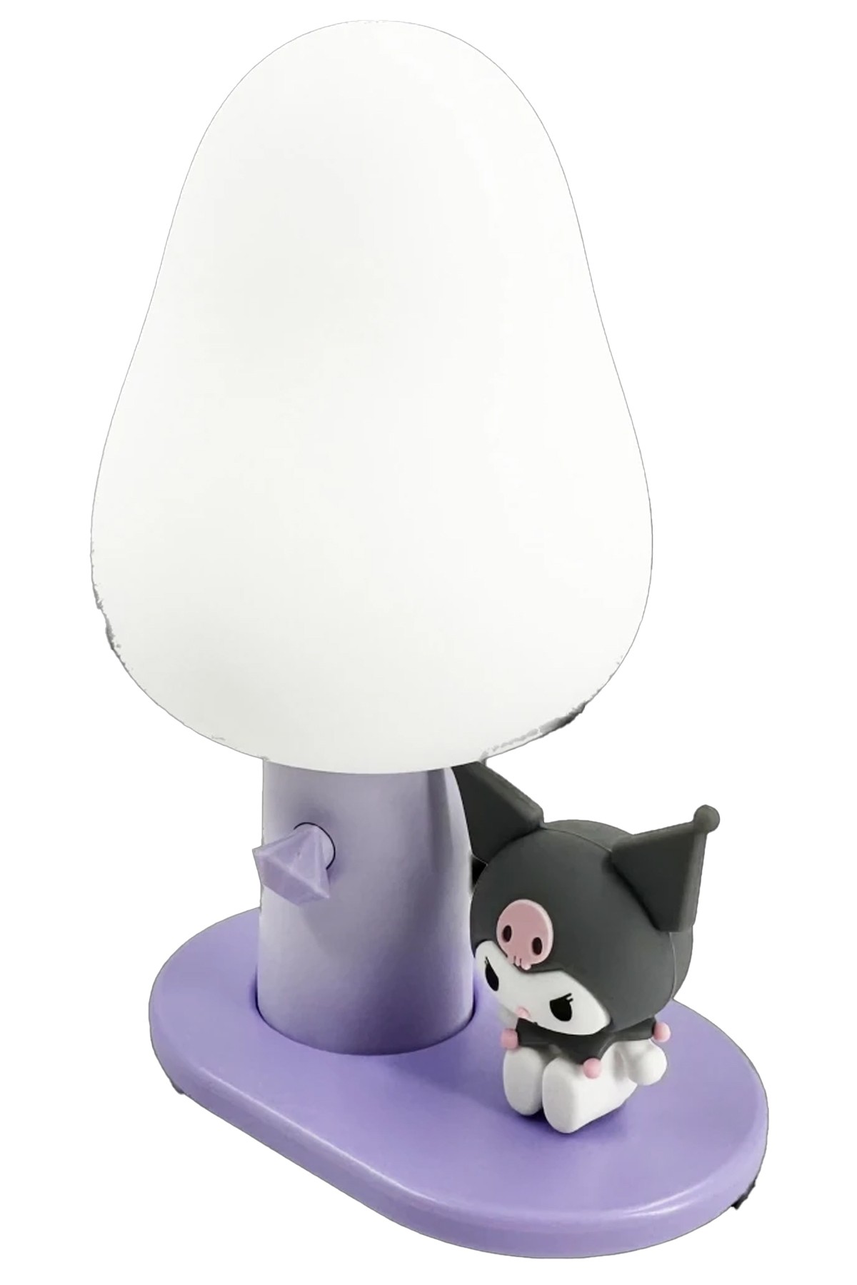Sanrio Lisanslı Led Işıklı Gece Lambası - Kuromi