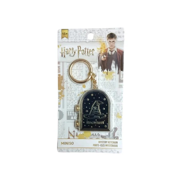 Harry Potter Lisanslı Seçmen Şapka Aynalı Anahtarlık