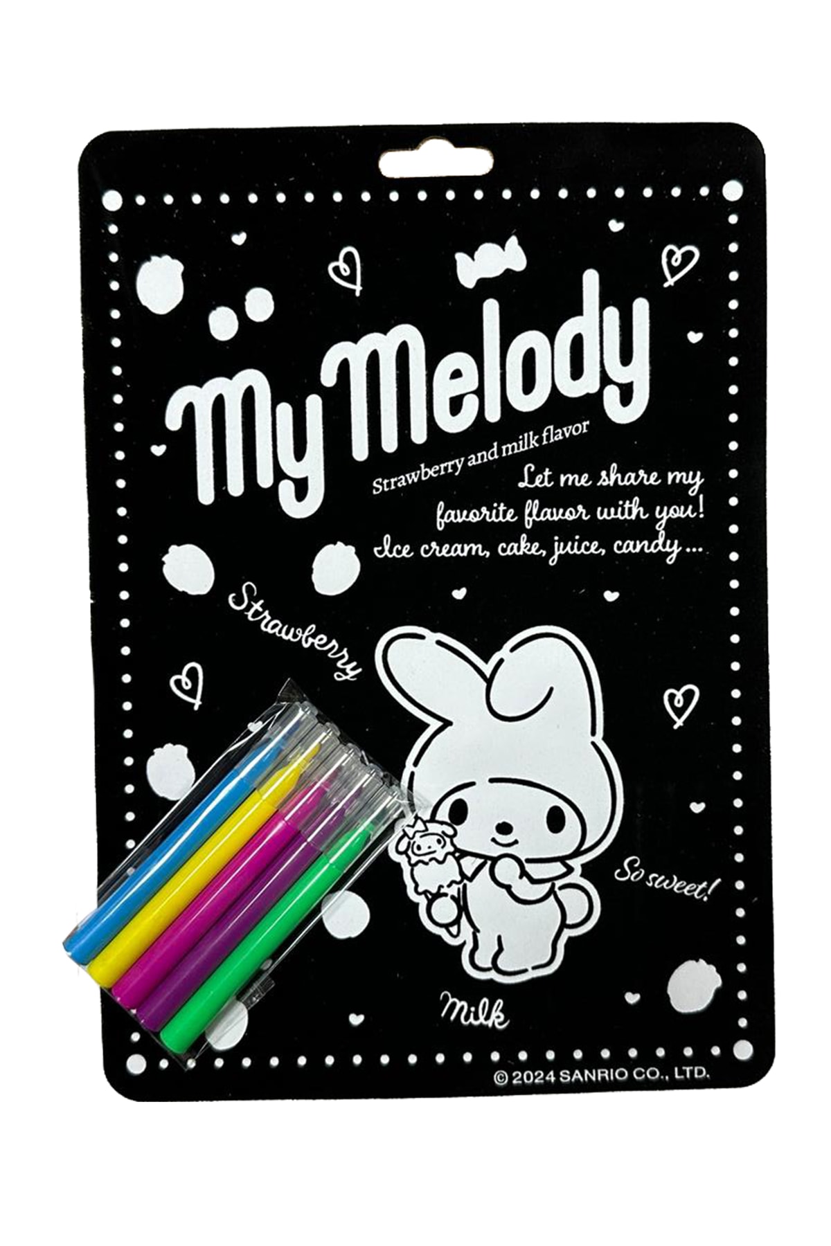 Sanrio Lisanslı  Hello Kitty Ve Arkadaşları Boyama Seti (2 Çeşitli Model)(B)