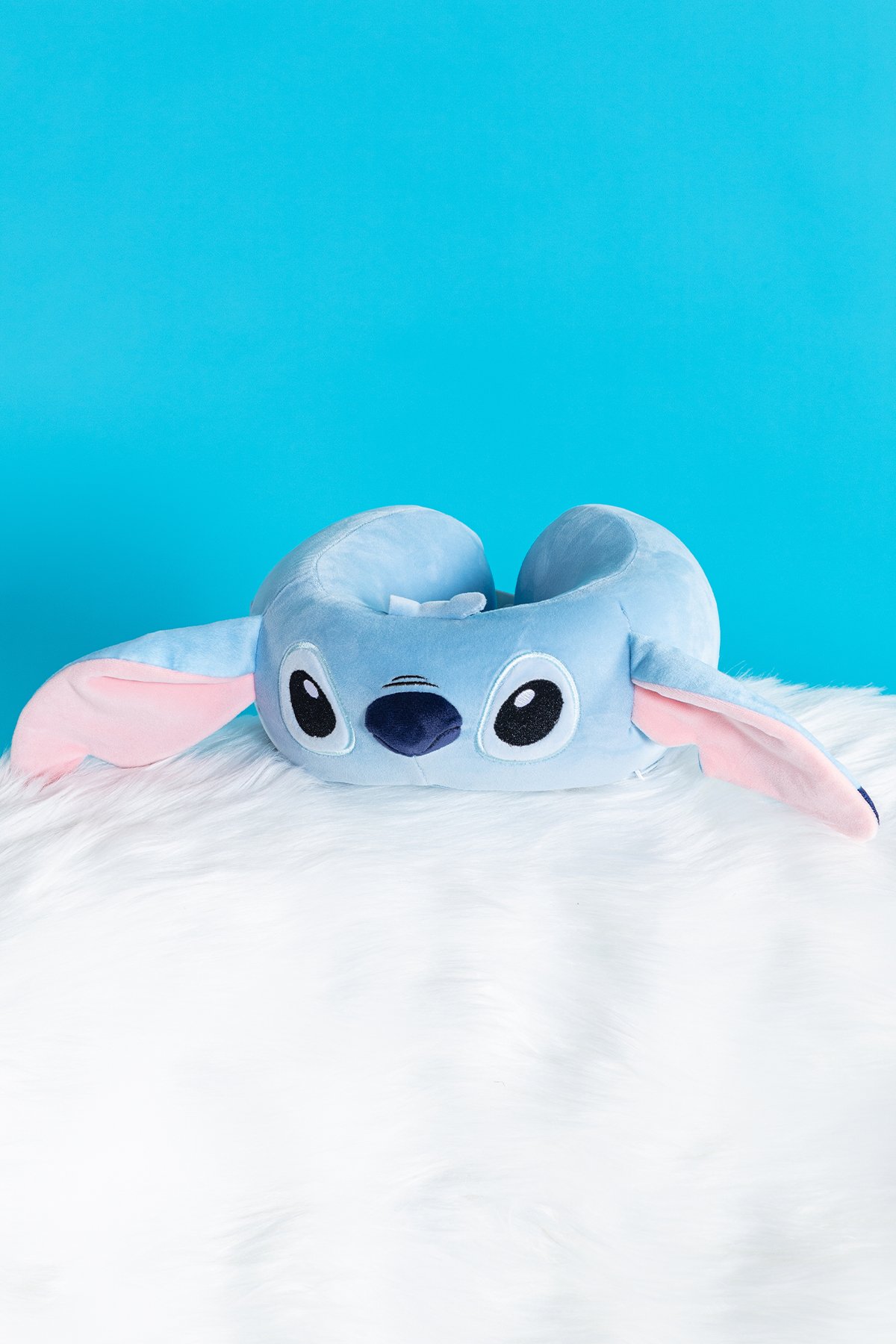 Disney Lilo & Stitch Lisanslı Parti Serisi Hafızalı Boyun Yastığı