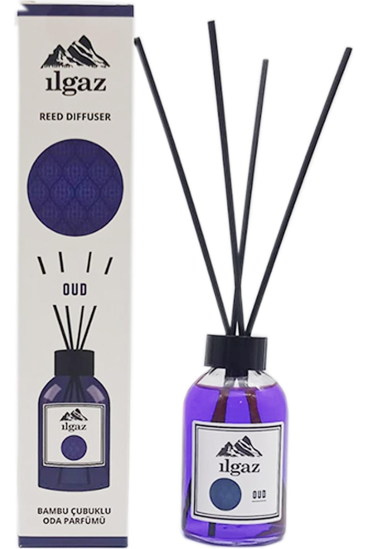 Ilgaz Bambu Çubuklu Oda Kokusu Oud
