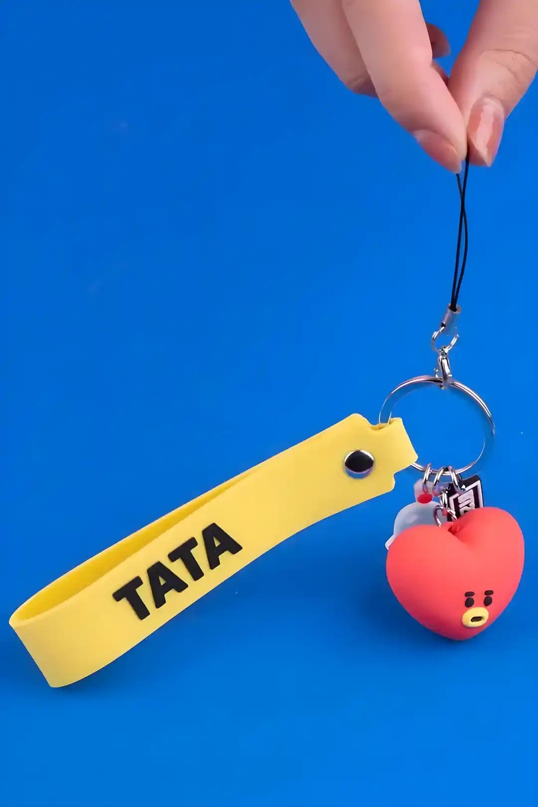 BT21 Lisanlı  3D Telefon Askısı (TATA)