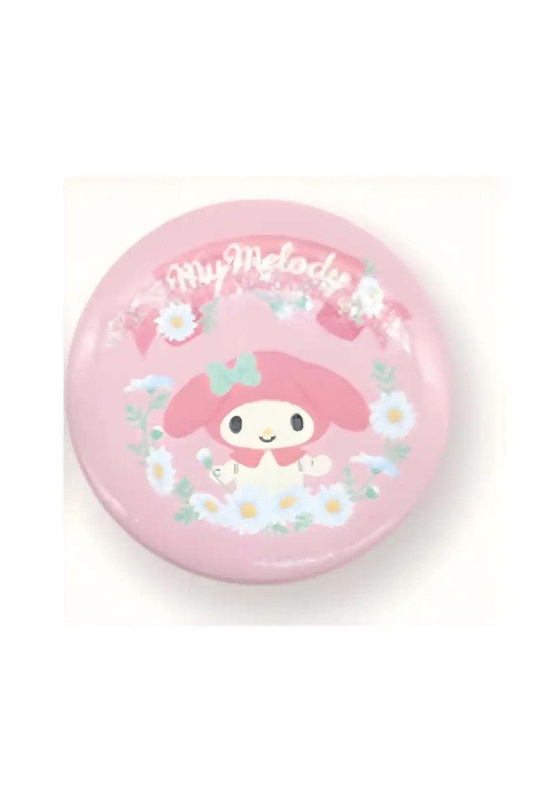 Sanrio Lisanslı Metal 4'lü Rozet Seti - Kuromi - Hello Kitty  - My Melody