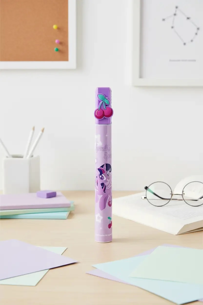 My Little Pony Lisanslı Twilight Sparkle Büyük Marker – Eğlenceli Tasarım Kalın Keçeli Kalem 19.6 Cm