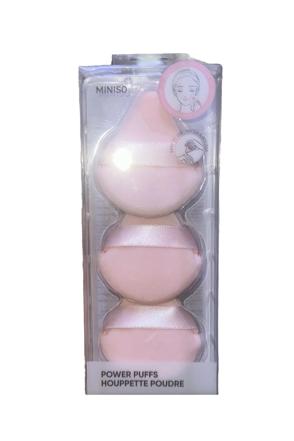 Üçgen Makyaj Süngeri Seti (3 Adet)