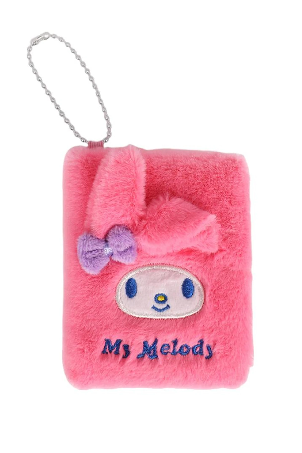 Sanrio Lisanslı My Melody Koleksiyonu Kolyeli Peluş Defter