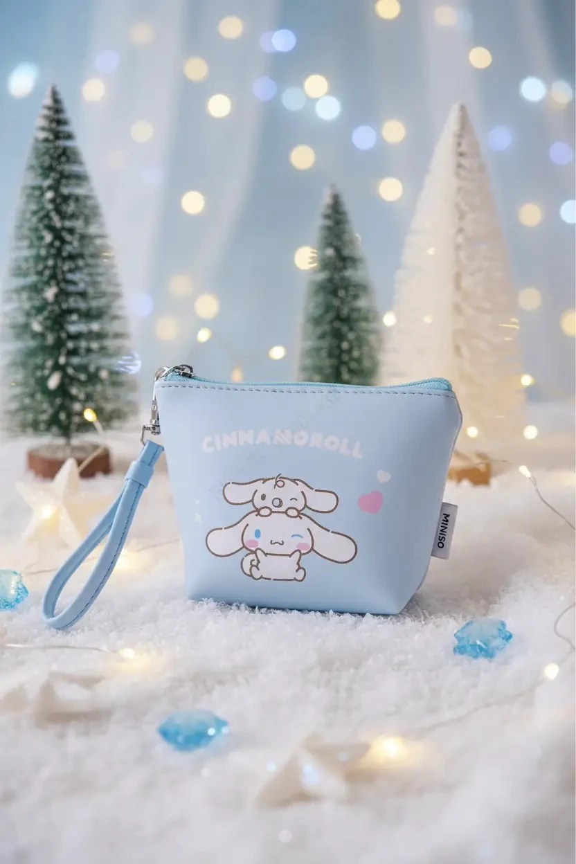 Sanrio Lisanslı Cinnamoroll Mini Bozuk Para Çantası