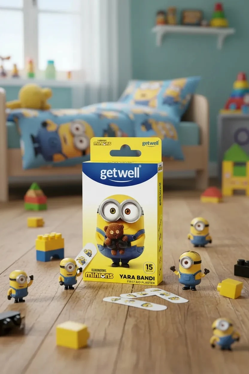 Getwell Minions Bear Yara Bandı 15 'li