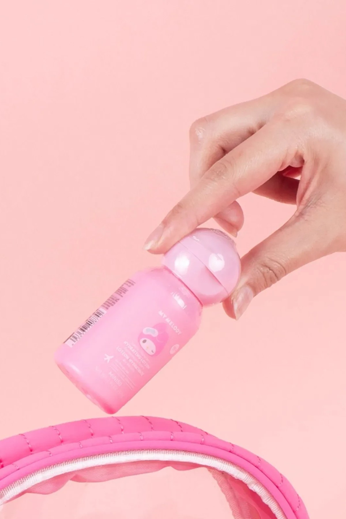Sanrio My Melody Lisanslı Nemlendirici Losyonu 55Gr Seyahat Boyu