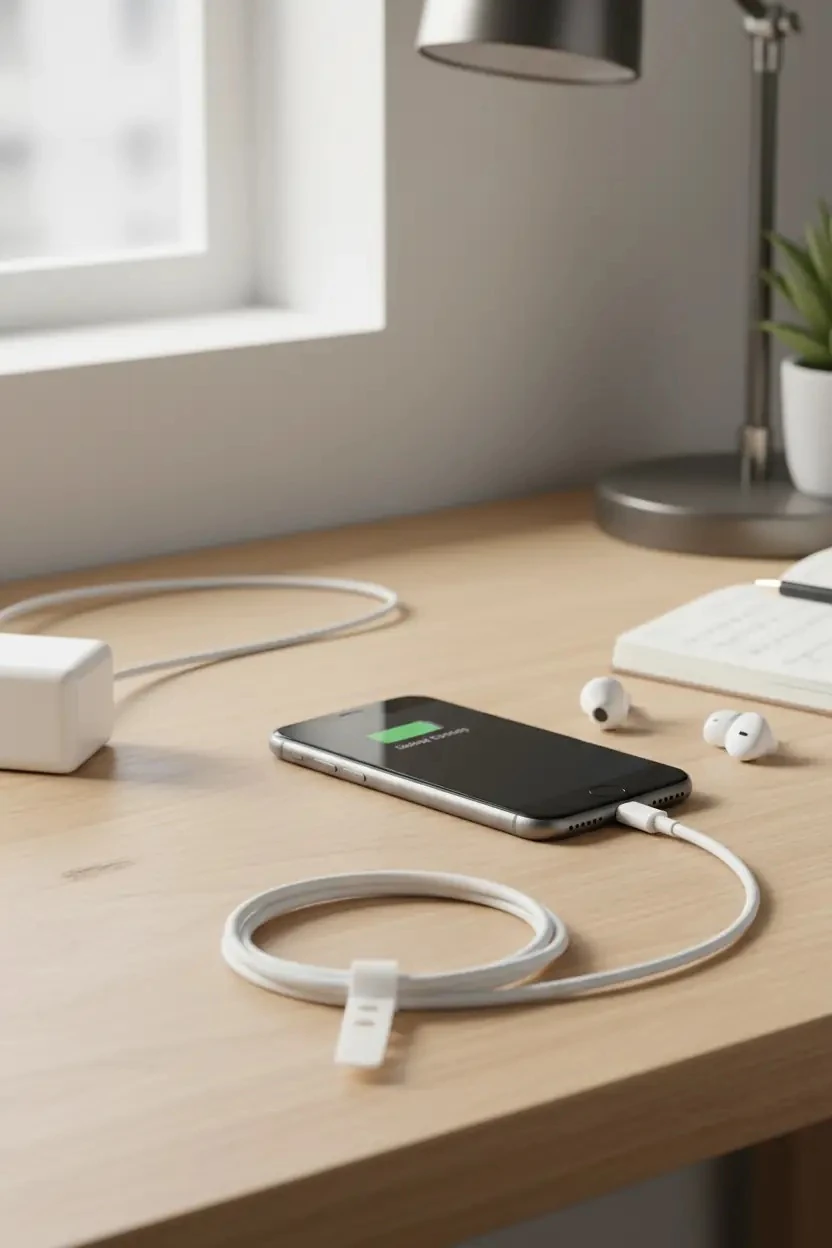 Miniso Lisanslı Apple iPhone Uyumlu Lightning Hızlı Şarj ve Senkronizasyon Kablosu – 3A Yüksek Performans 1M