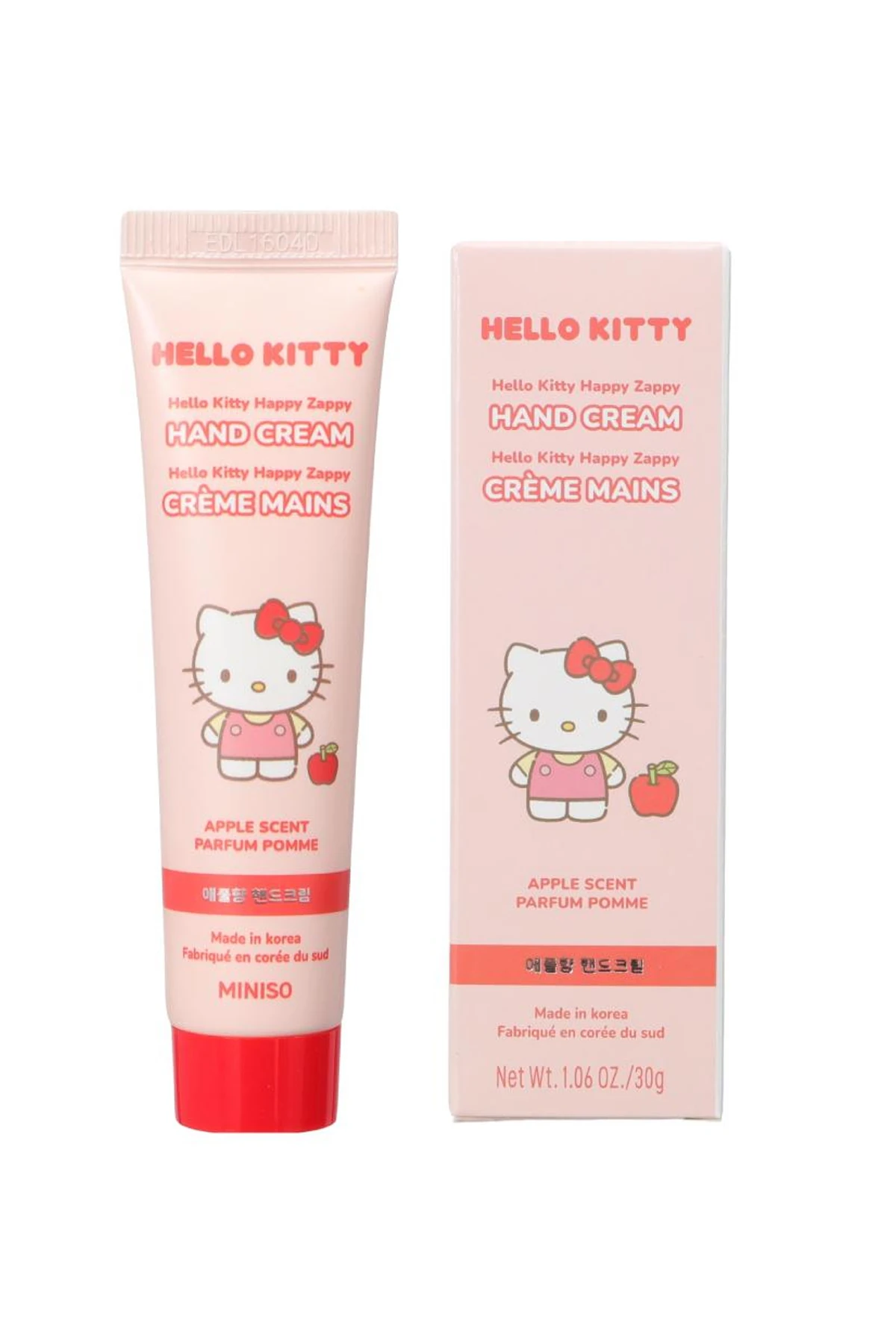 Hello Kitty Lisanslı Happy Zappy Besleyici El Kremi (Elma Ko