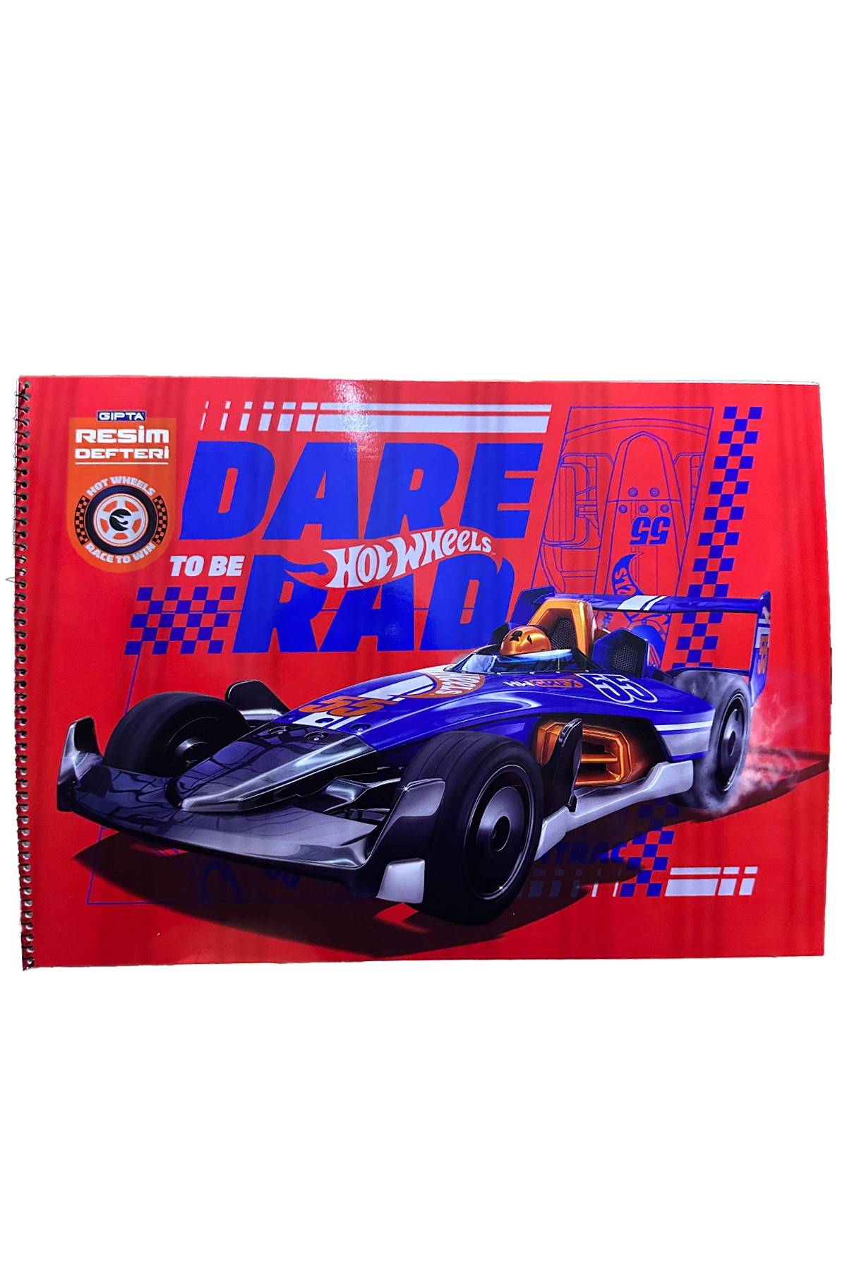 Gıpta Hot Wheels Resim Defteri 15 Yp.