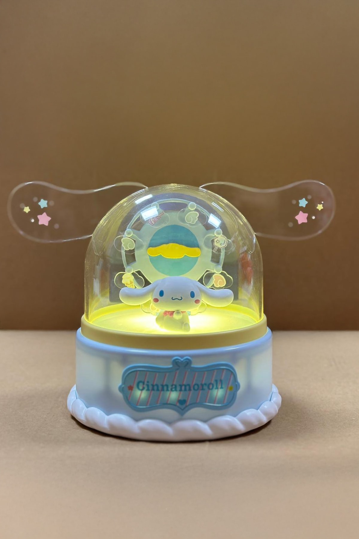 Sanrio Lisanslı Cinnamoroll Gece Lambası
