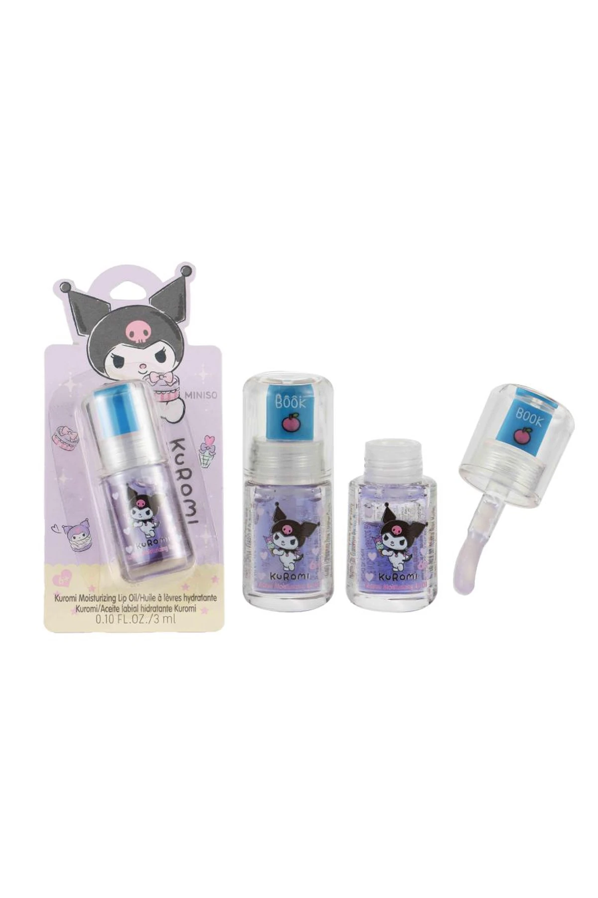 Sanrio Lisanslı Kuromi Nemlendirici Dudak Yağı