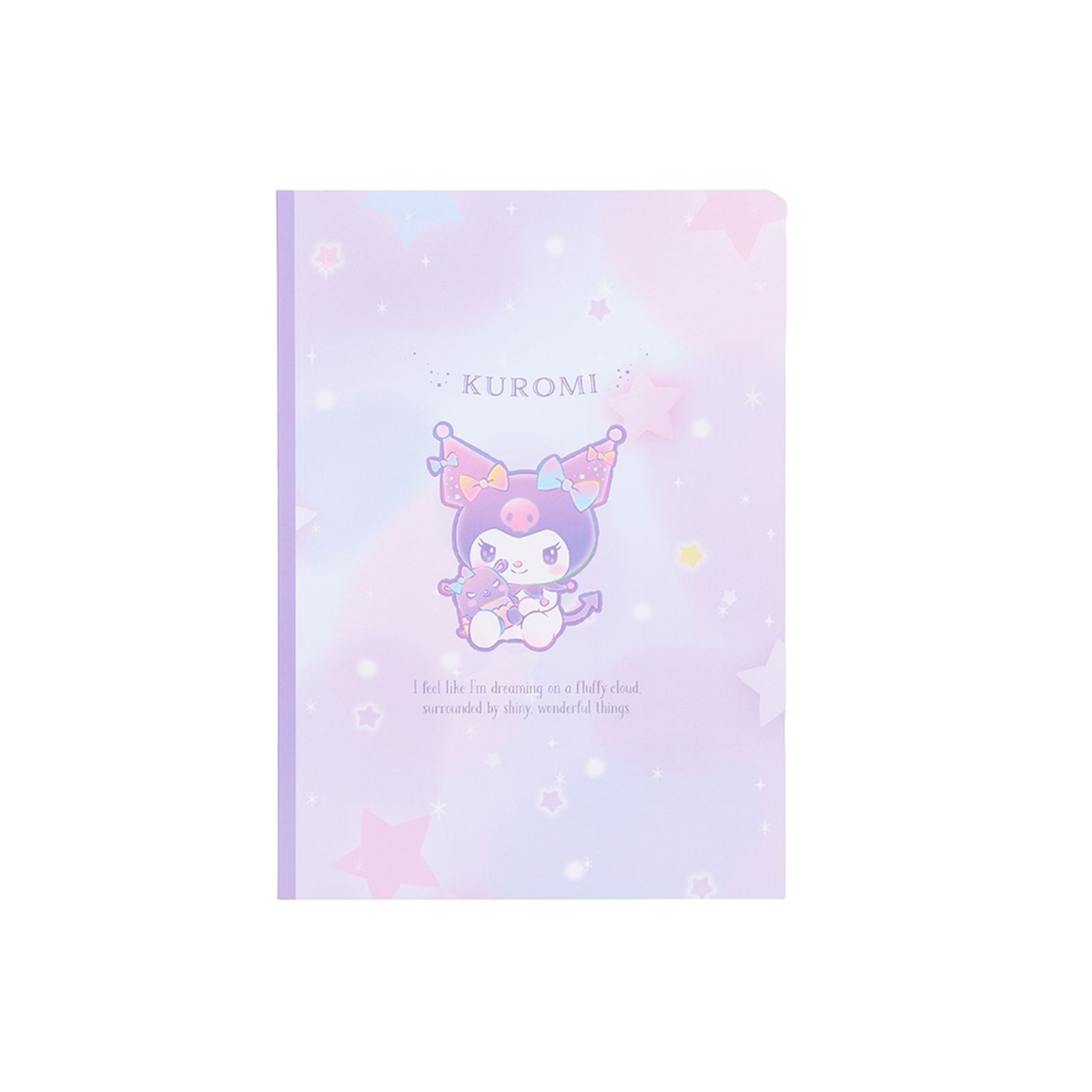 Sanrio Lisanslı Kuromi A5 Ciltli Defter (32 Yaprak) - Sevimli Kuromi'nin Renkli Dünyası