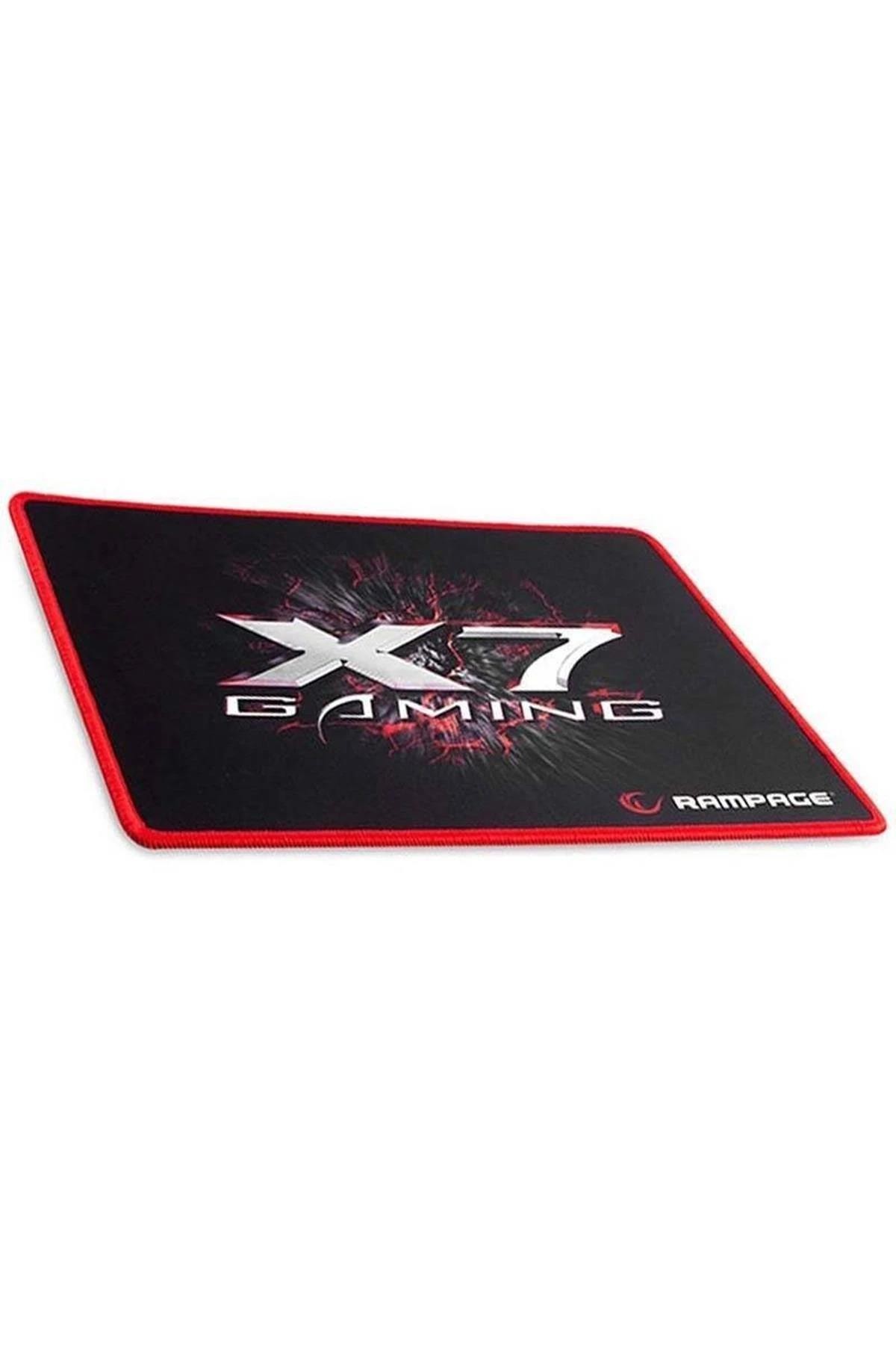 Kırmızı Addison Rampage 300267 Dikişli Gaming Mouse Pad 320*270*3Mm