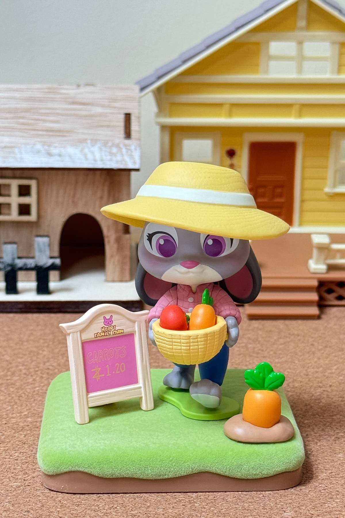 Disney Lisanslı Zootopia Sonbahar Bahçe Serisi Sürpriz Figür - Blind Box