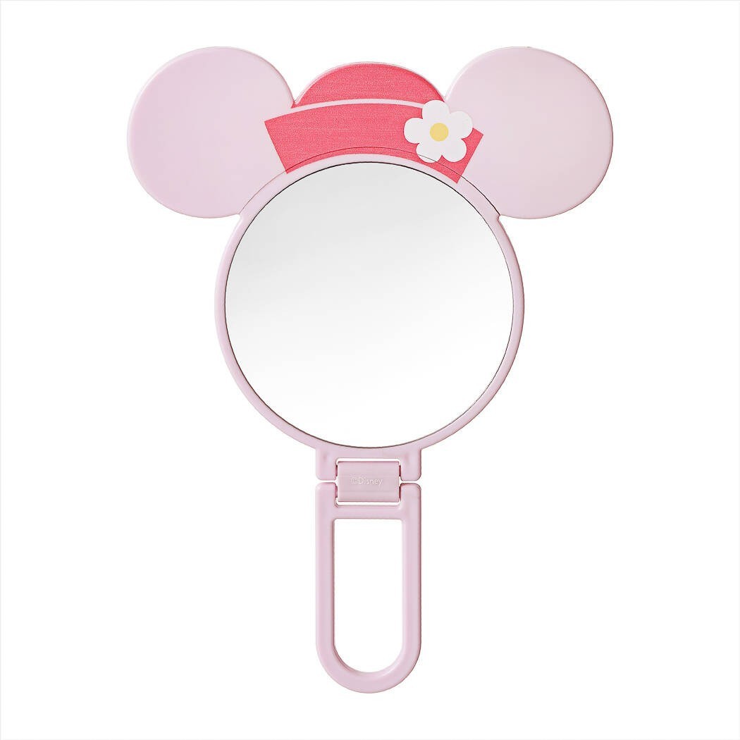Mickey Mouse Çift Taraflı Makyaj Aynası Minnie