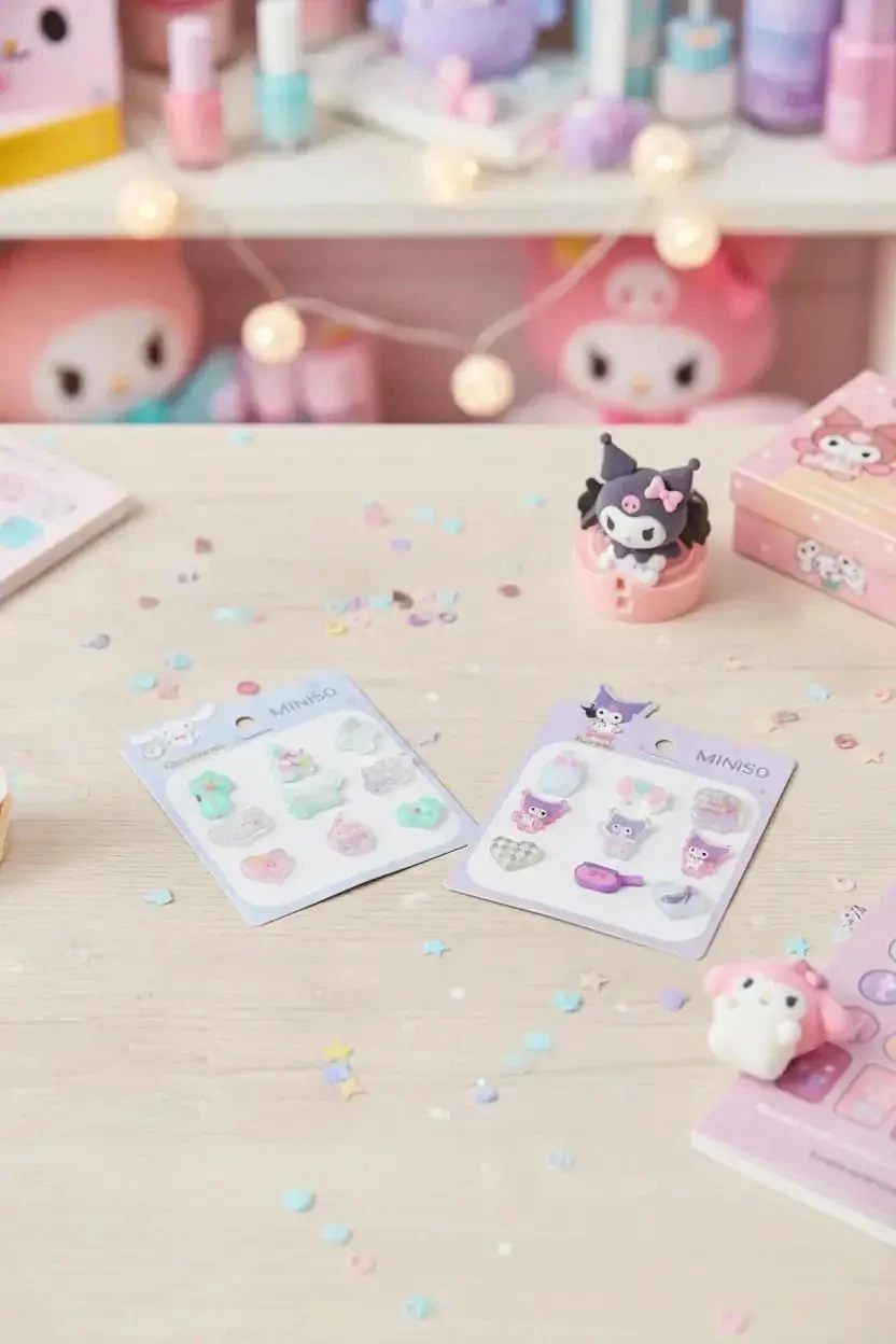 Hello Kitty Lisanslı Saç Tokası (9 adet)