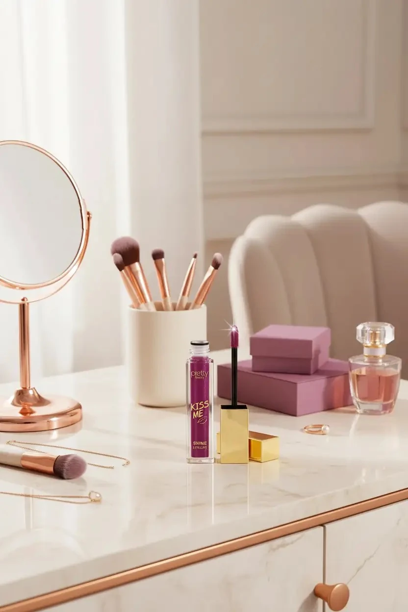 Pretty Shine Lip Gloss – Yüksek Pigmentli ve Parlak Göz Alıcı Dudak Parlatıcısı Pb-170A