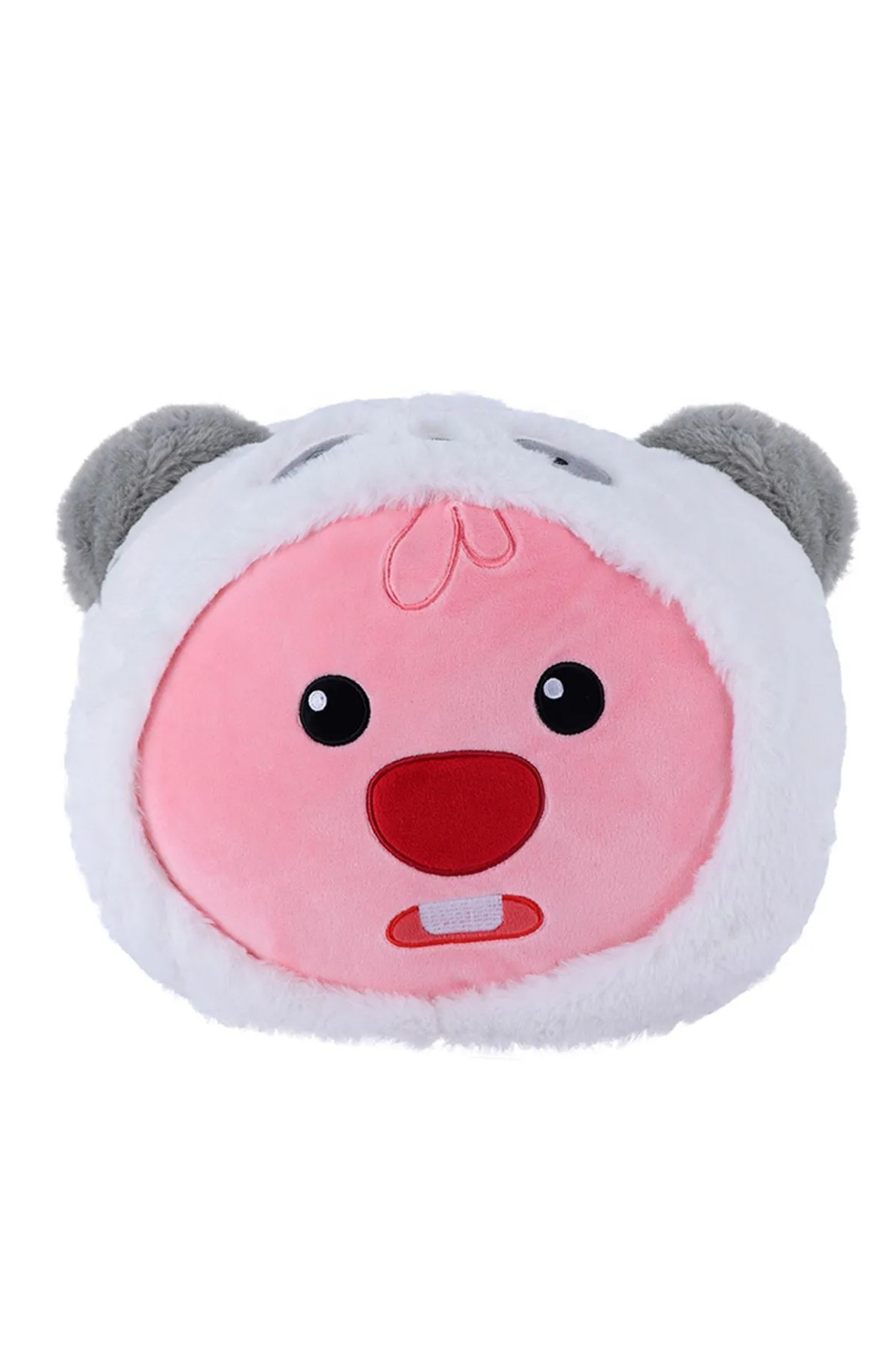 Zanmang Loopy Lisanslı Kostümlü Peluş Yastık (40cm) - Panda (Outlet)
