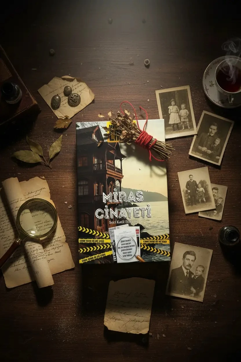 Mysterious Cases Miras Cinayeti Kutu Oyunu – Dedektiflik Dosyası