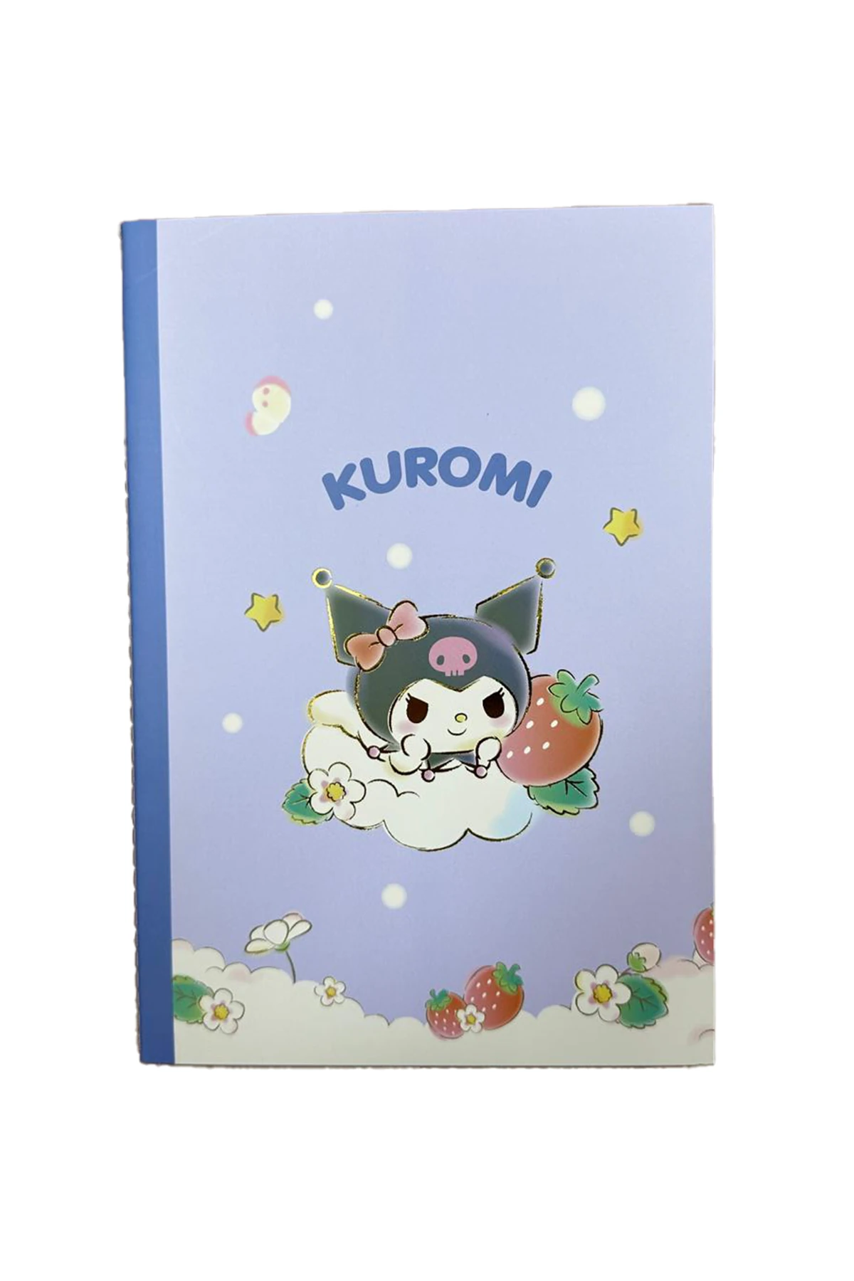 Sanrio Lisanslı Çilek Koleksiyonu Çizgili A5 ve B5 DefterSeti (2*28 Sayfa)