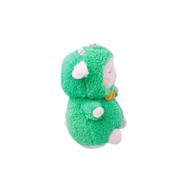 Kuzu Baa Serisi Peluş Oyuncak (Kaktüs Kostümlü) (Outlet)