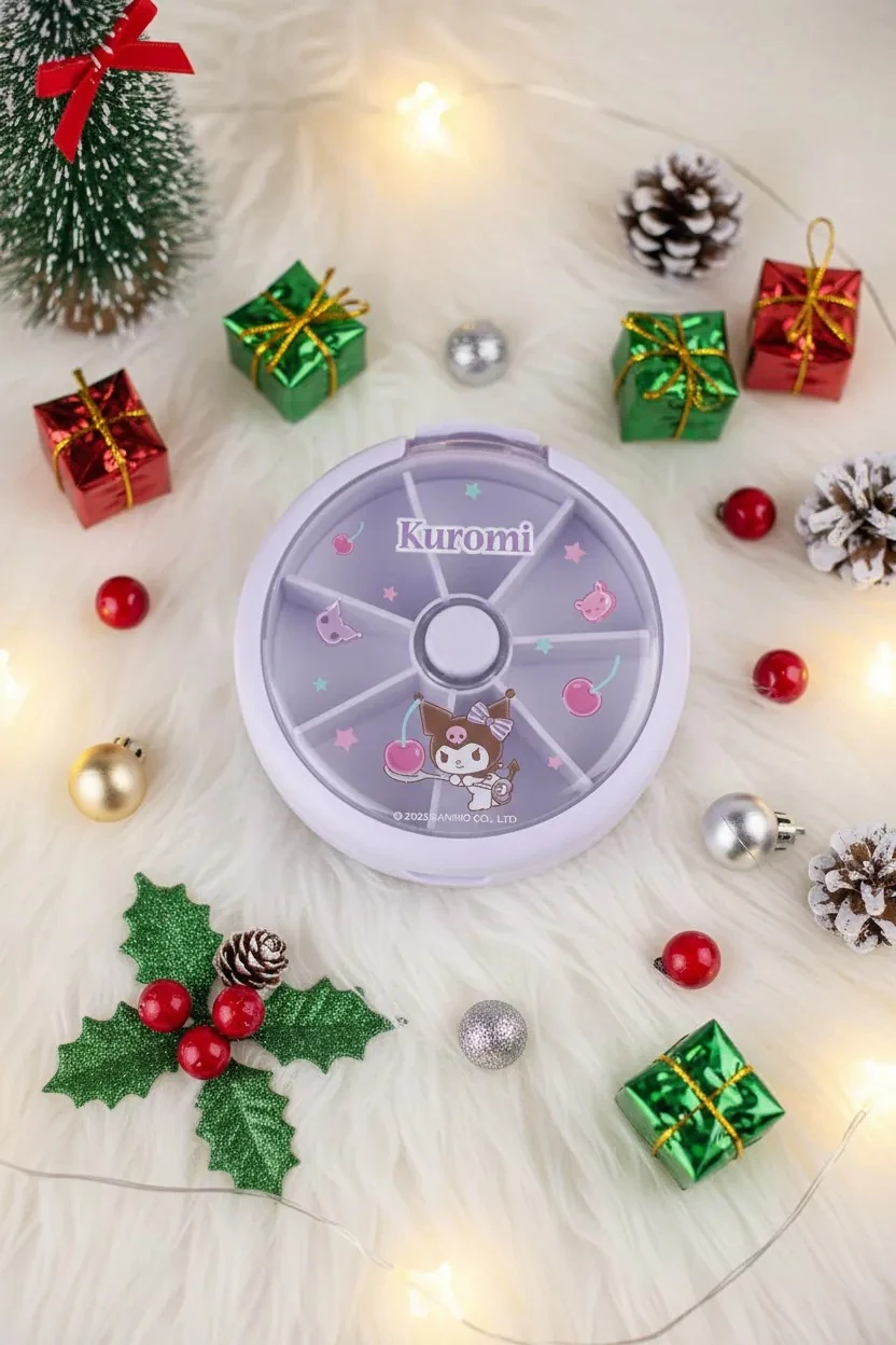 Sanrio Lisanslı Kuromi Dönebilen Saklama Kutusu