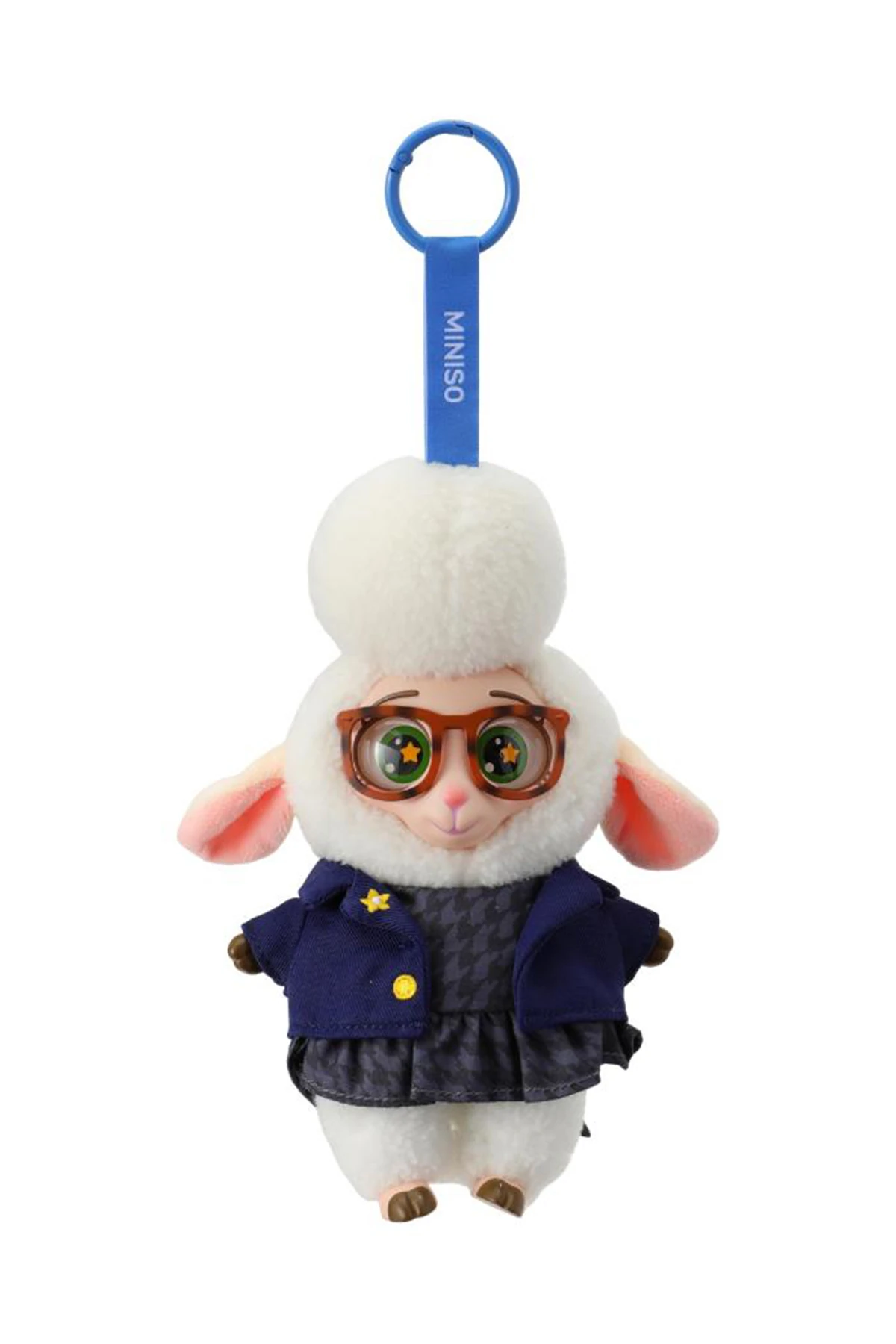 Disney Lisanslı Zootopia Serisi Vinil Peluş Oyuncak Sürpriz Figür - Blind Box