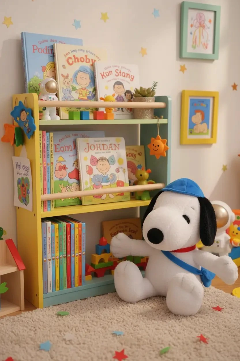 Snoopy Lisanslı Renkli Serisi 30 cm Peluş Oyuncak