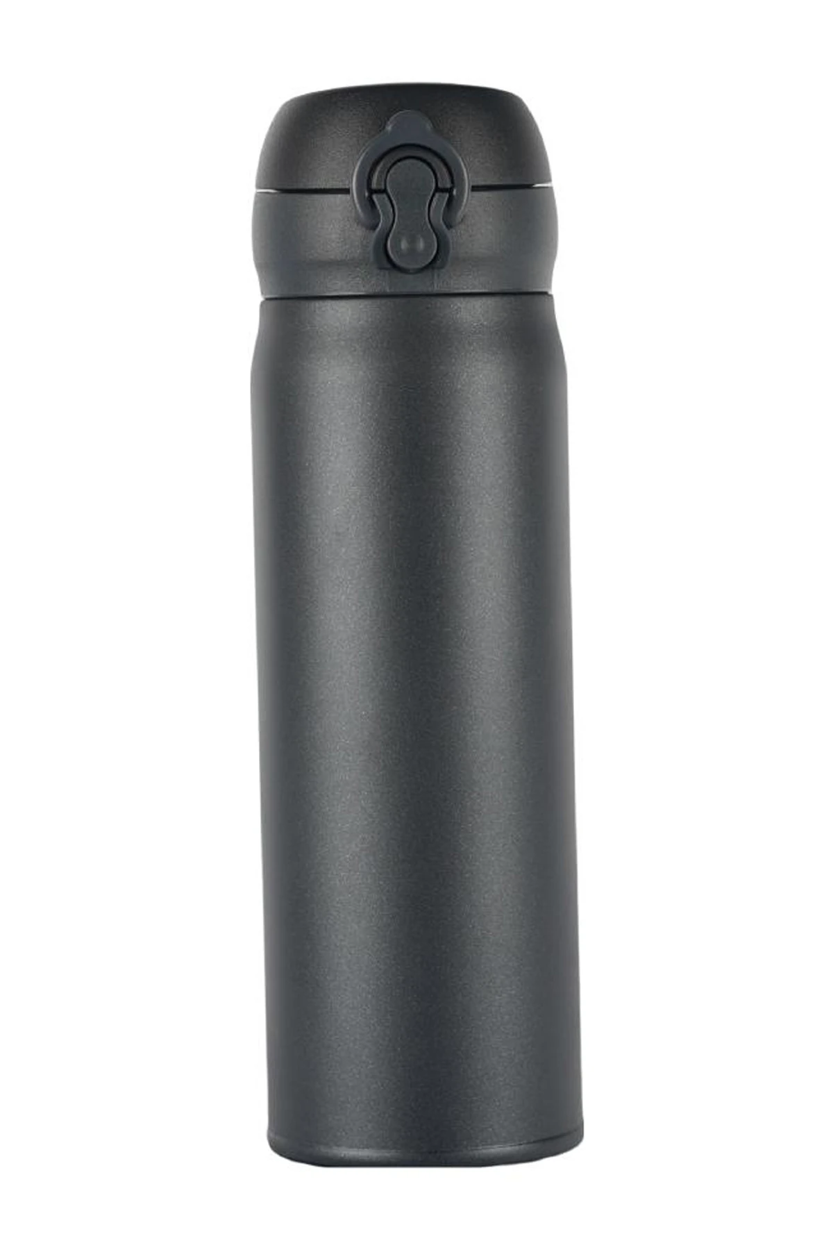 Klasik Serisi Flip Top Tasarımlı Yalıtımlı Termos 450 mL (Siyah)
