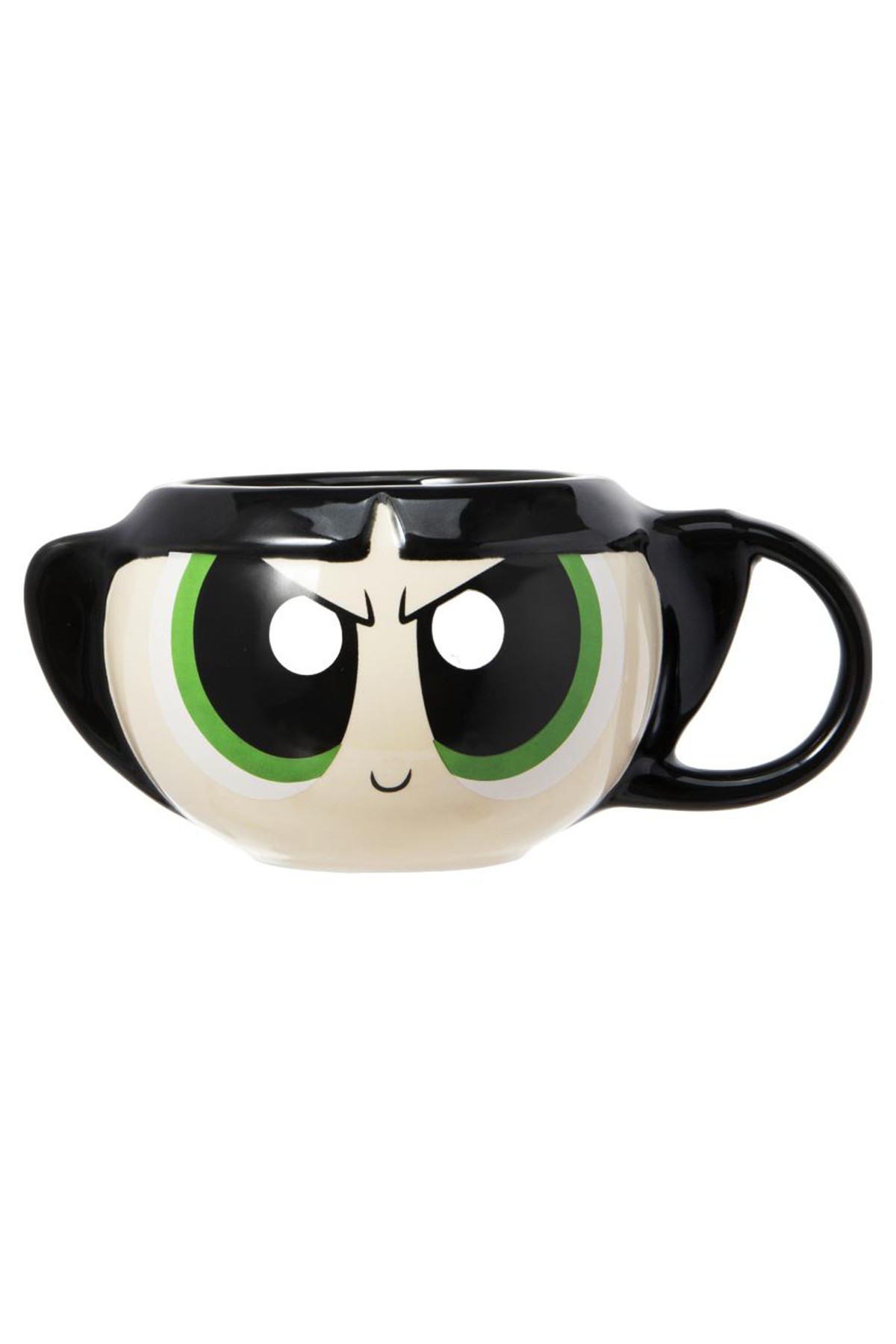 Powerpuff Girls Lisanslı Seramik Kupa 350mL (Buttercup)