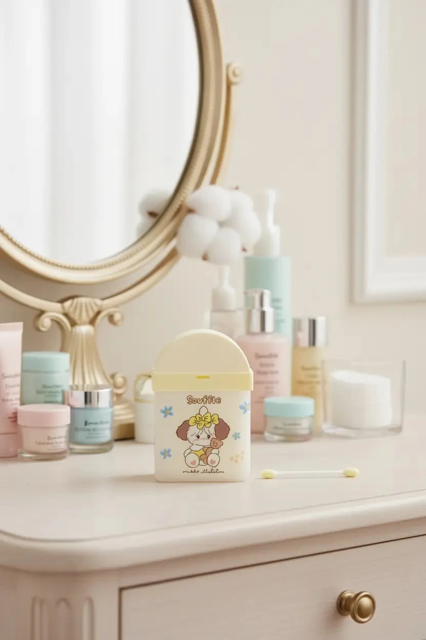 Mikko Lisanslı Souffle Serisi Doğal Pamuklu Kağıt Gövdeli Kulak Çubuğu 150 Adet