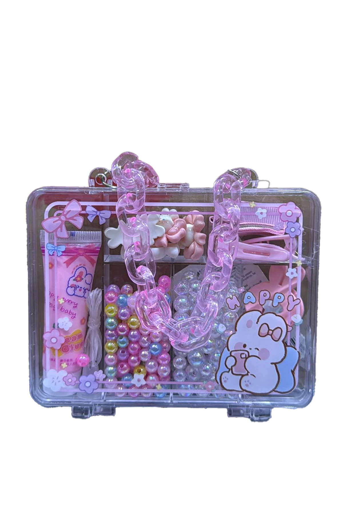 Krem Tutkal Çocuk Kendin Yap Seti