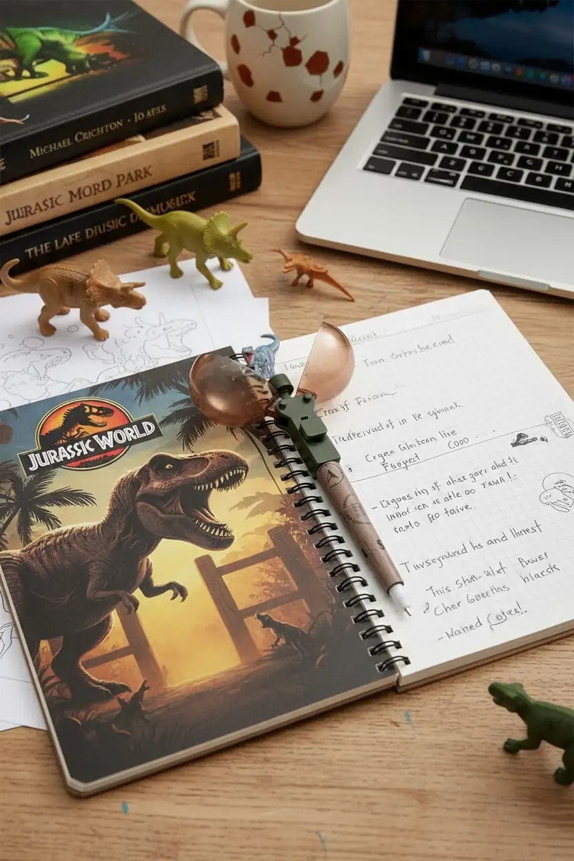 Jurassic World Koleksiyonu Yumurta Kabuğu Tükenmez Kalem