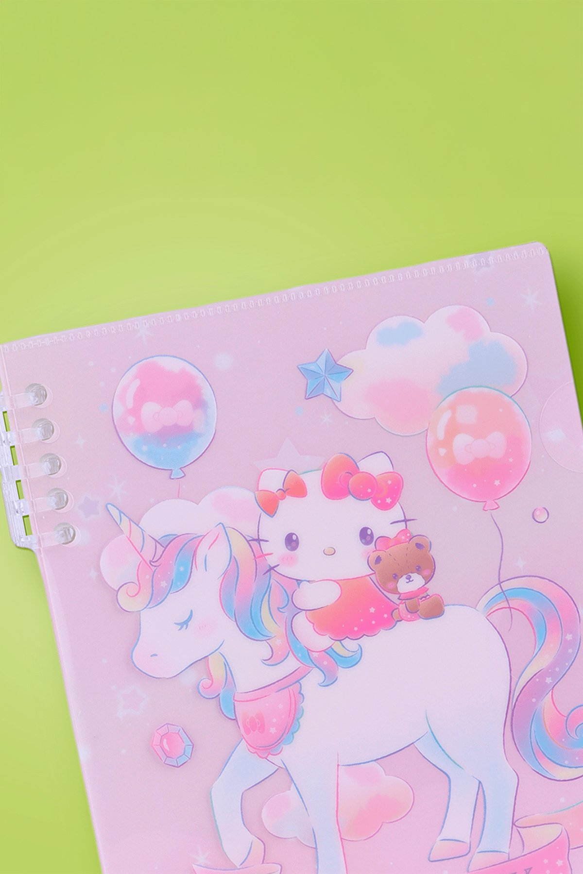 Sanrio Lisanslı A5 Telli Defter (48 Yaprak) - Hello Kitty