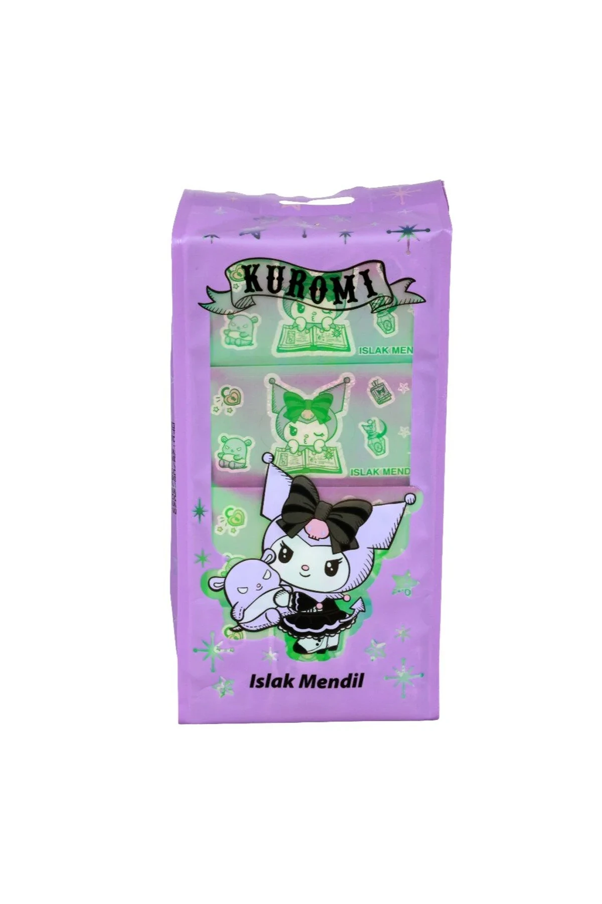 Kuromi Islak Mendil Mini Boy 8'li Paket