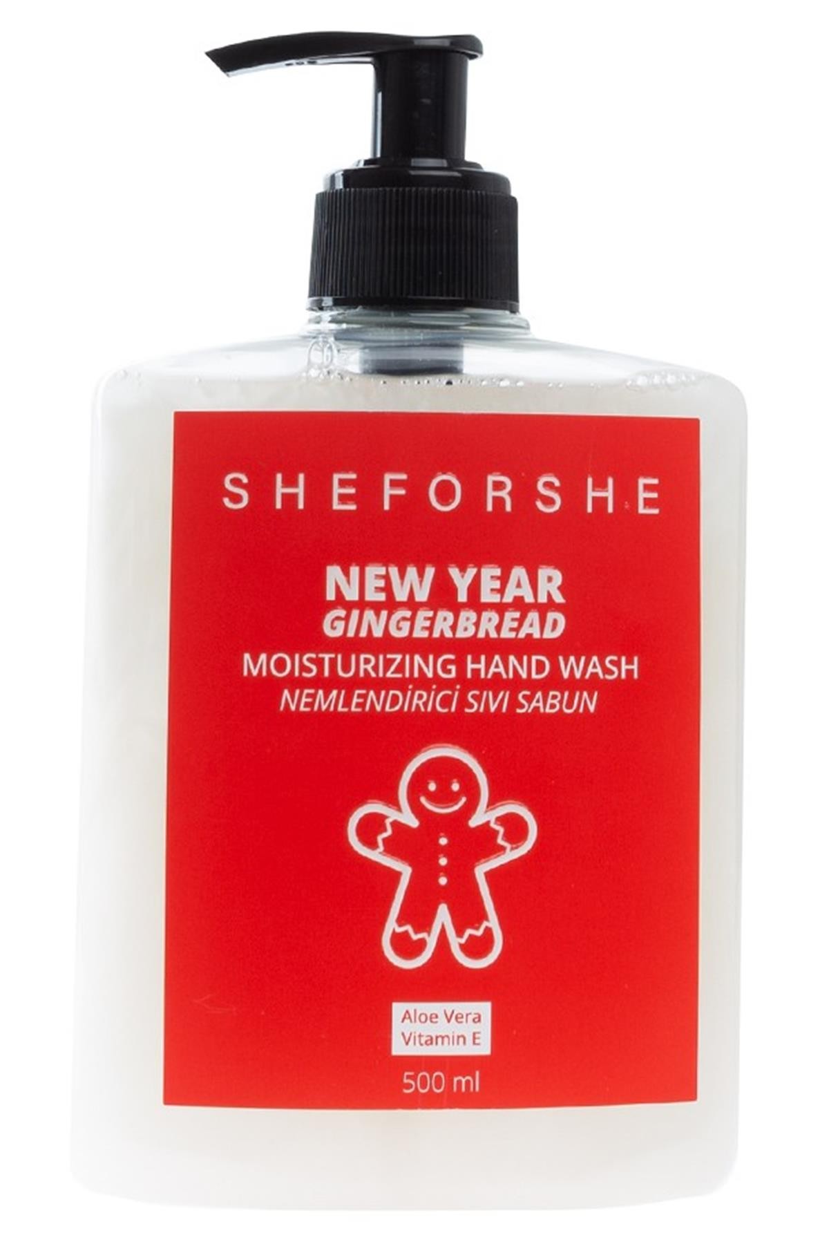 Sheforshe Gingerbread Sıvı Sabun 500Ml