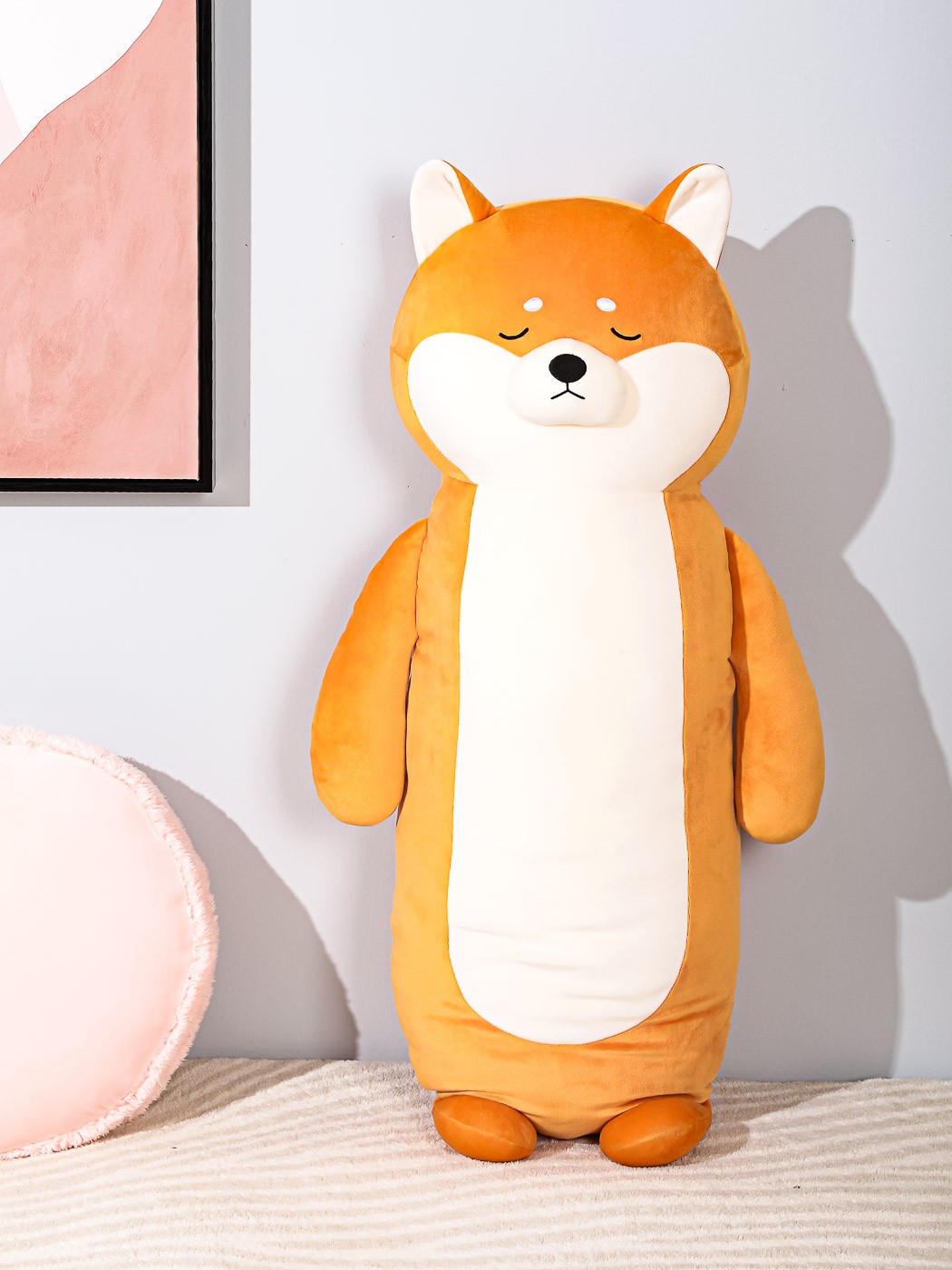 Miniso shiba on sale inu plush