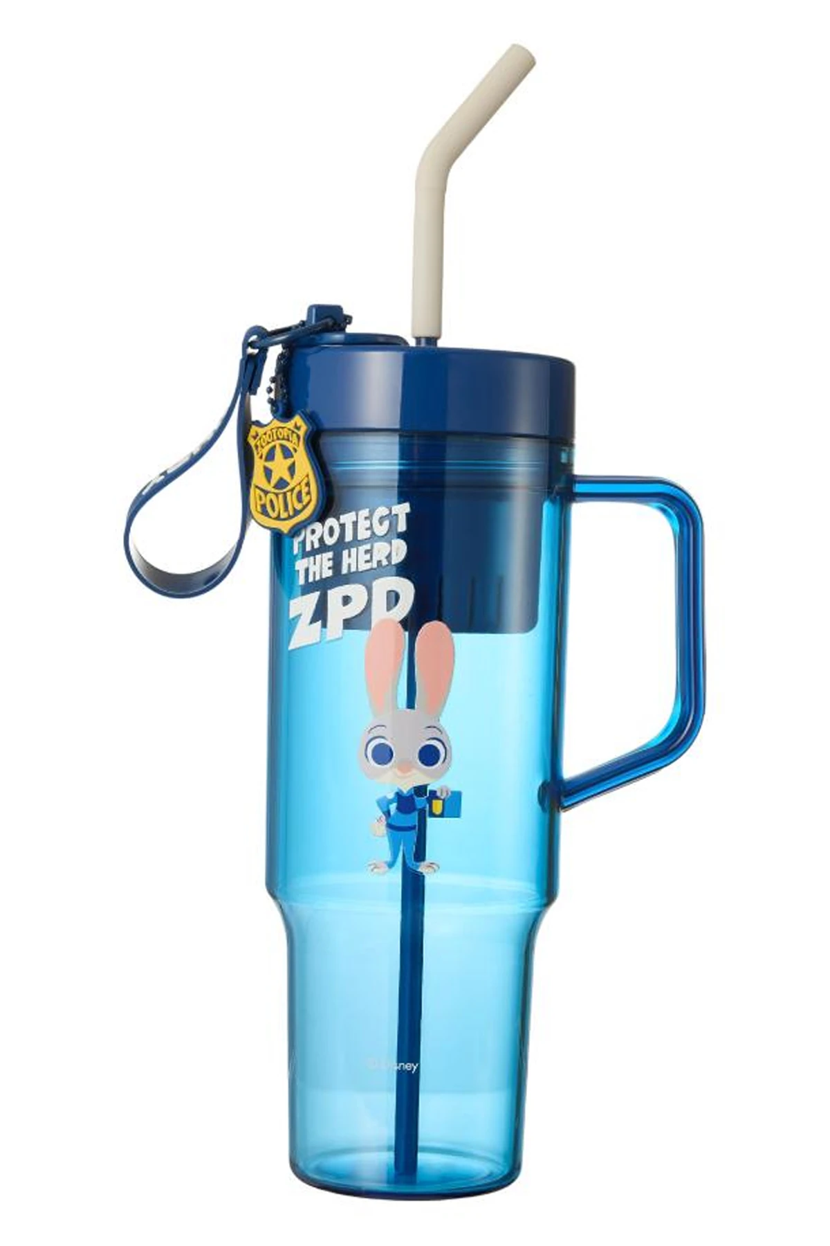 Disney Zootropolis Lisanslı Judy Polis Memuru Serisi Plastik Şişe