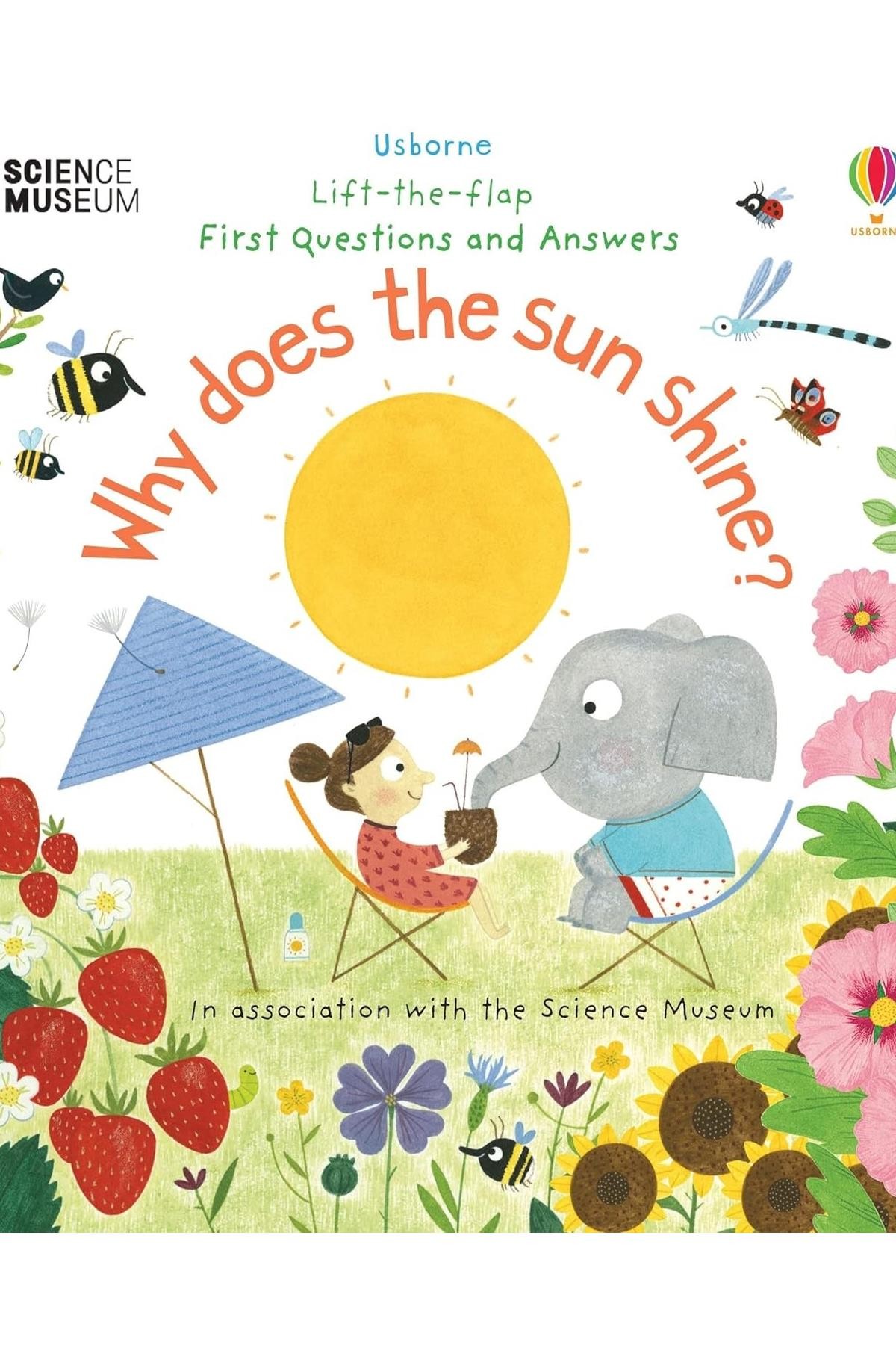 First Questions And Answers: Why Does The Sun Shine?