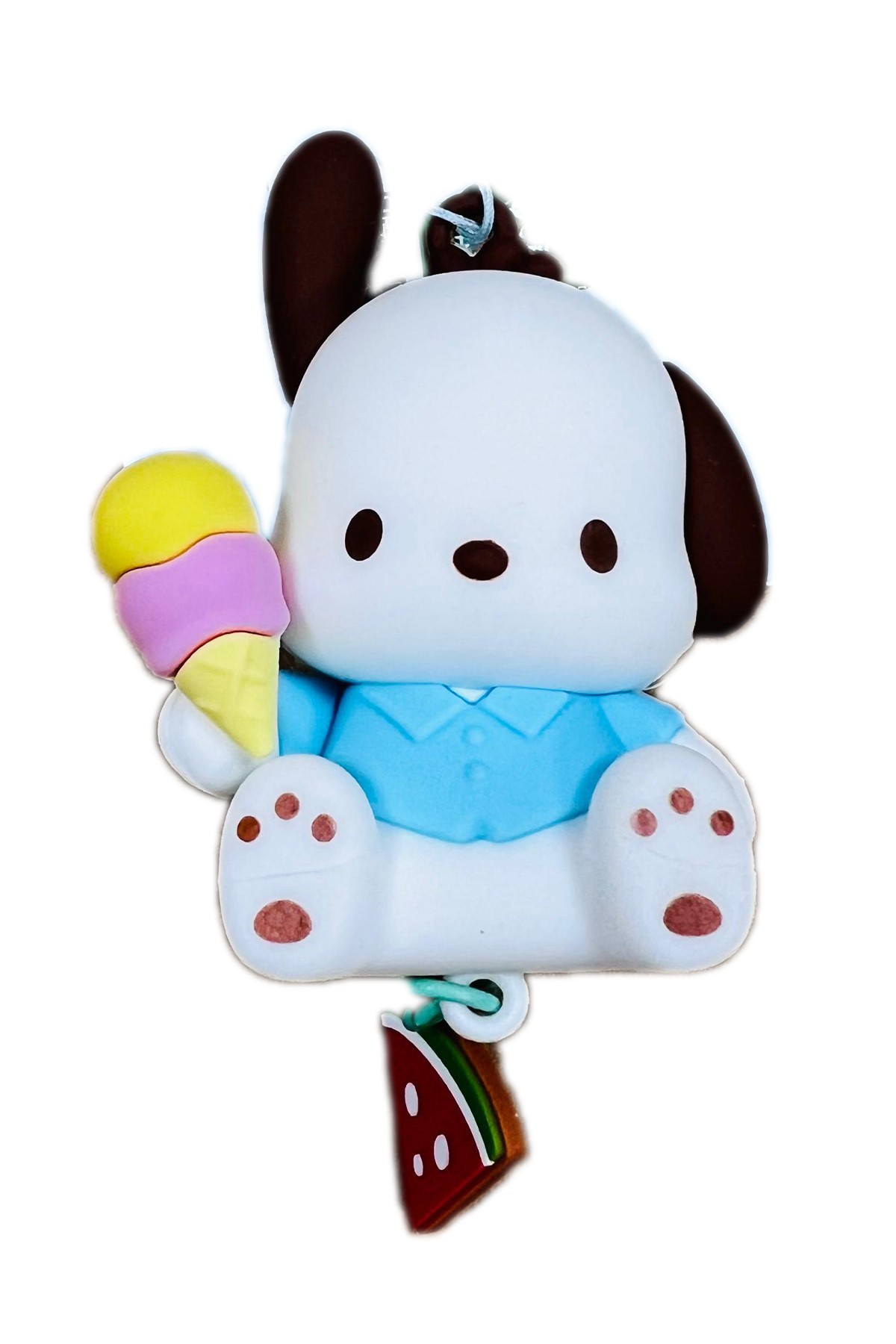 Sanrio Lisanslı Yaz Serisi Araba Süsü - Pochacco