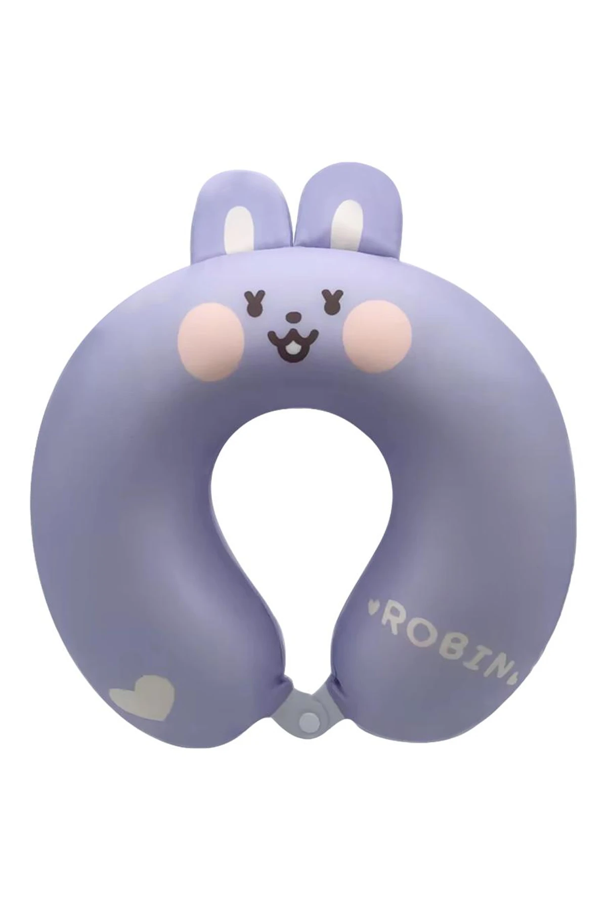 Mini Pals Serisi Hafızalı Köpük Boyun Yastığı (Robin Bunny)