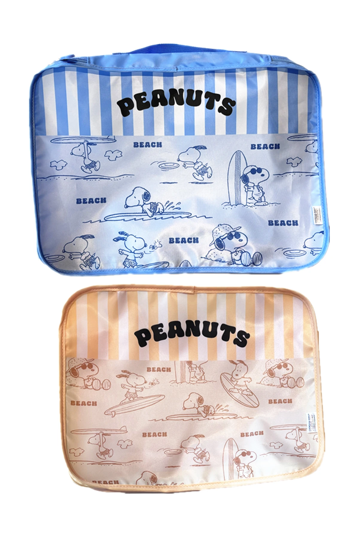 Snoopy Lisanslı Seyahat Serisi Kıyafet Düzenleyici Set (2 adet)