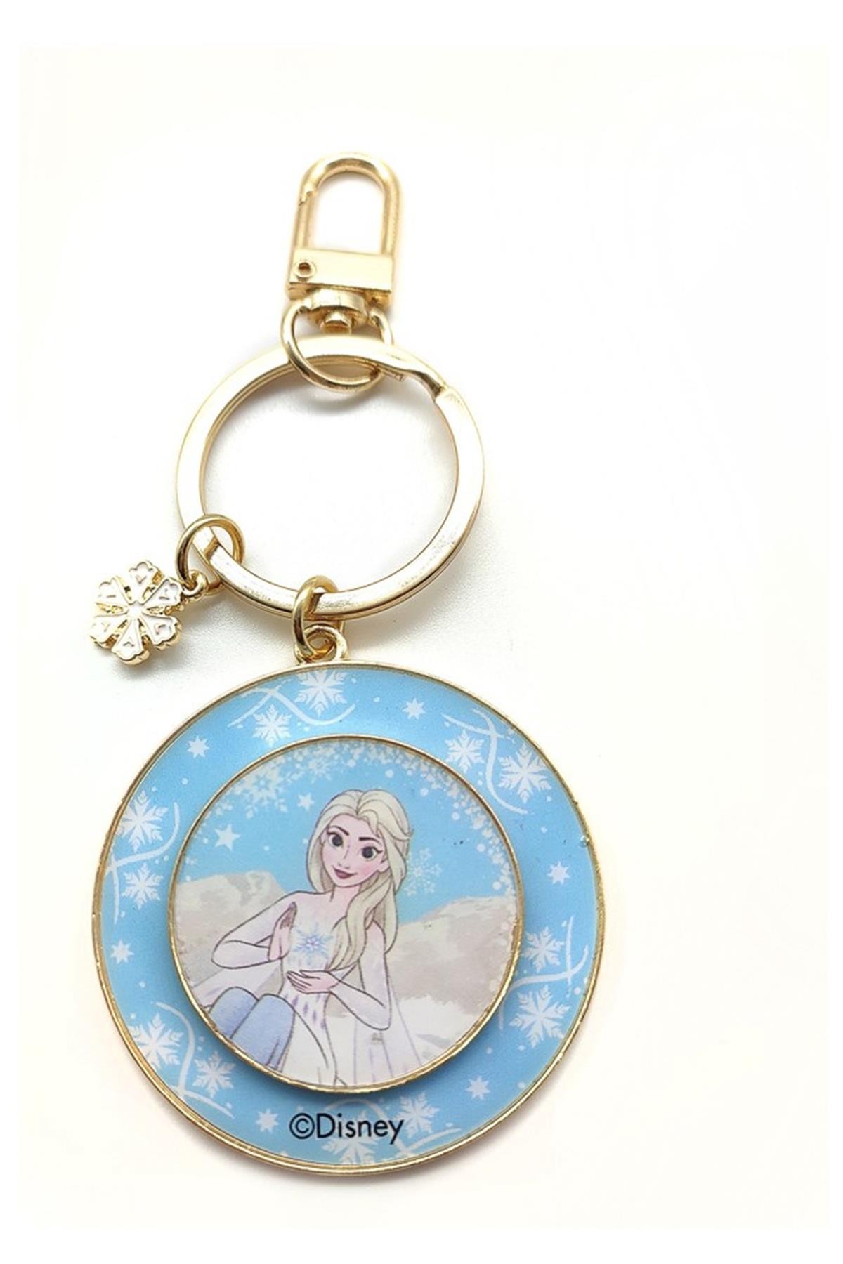 Disney Frozen Lisanslı Metal Anahtarlık