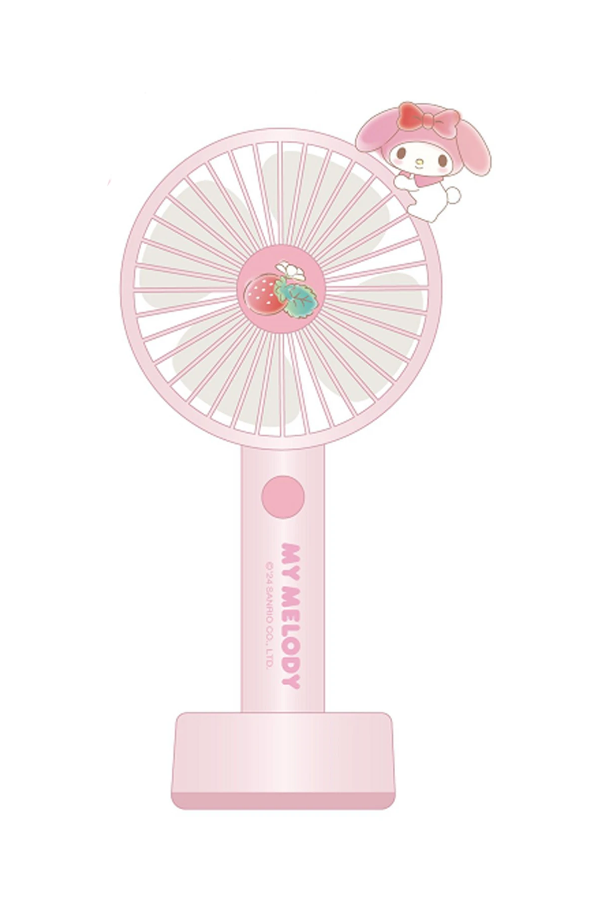 Sanrio Lisanslı My Melody Mini El Vantilatörü